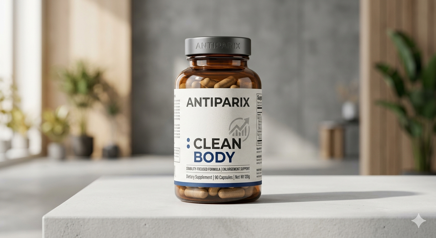 Clean Body – doplnok stravy Bulvexi.Eu